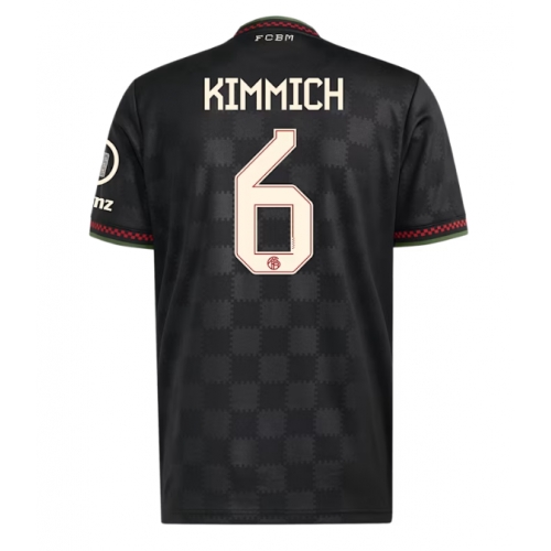 Billige Fotballdrakt Bayern Munich Joshua Kimmich #6 Replika Tredjedrakt 2025-26 Kortermet Billige Fotballdrakt Bayern Munich Joshua Kimmich #6 Replika Tredjedrakt 2025-26 Kortermet